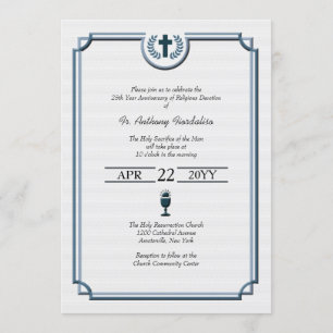 Ordination Jubileum Kaart