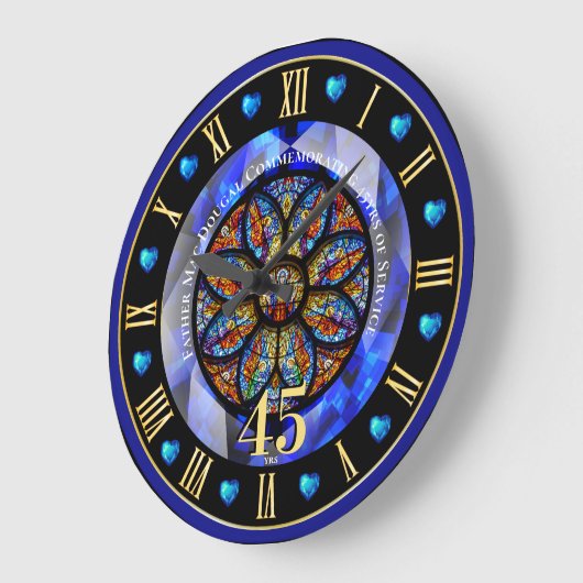 Ordination Jubileum Personalized Priest 45th Grote Klok (Hoek)