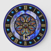 Ordination Jubileum Personalized Priest 45th Grote Klok (Voorkant)