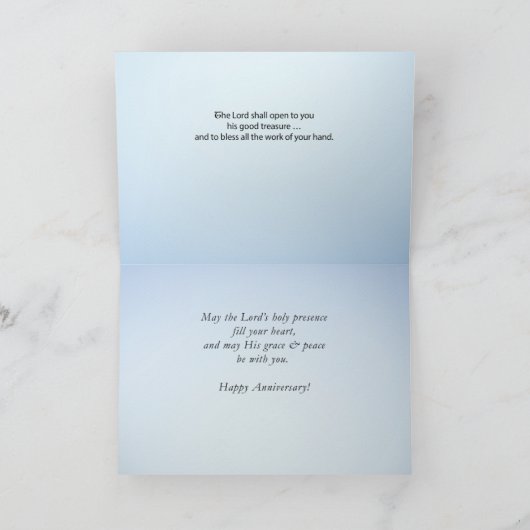 Ordination Jubileum Priest,  Cross Kaart (Binnen)