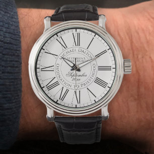 Ordination to Priesthood Personalized Horloge