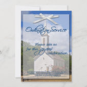 Ordination Uitnodiging (Voorkant)