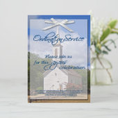 Ordination Uitnodiging (Staand voorkant)