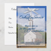 Ordination Uitnodiging (Voorkant / Achterkant)