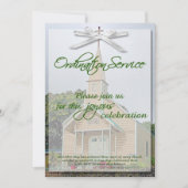 Ordination Uitnodiging (Voorkant)
