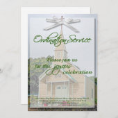 Ordination Uitnodiging (Voorkant / Achterkant)