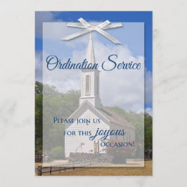 Ordination Uitnodiging