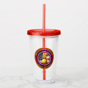 Ordnance Corps Acryl Drinkbeker