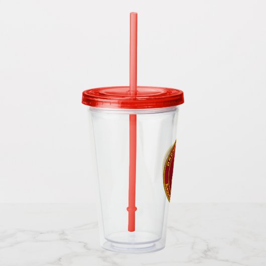 Ordnance Corps Acryl Drinkbeker (Rechts)