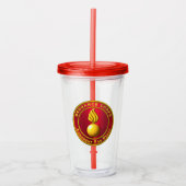 Ordnance Corps Acryl Drinkbeker (Voorkant)