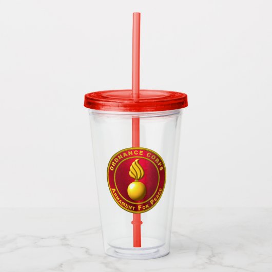 Ordnance Corps Acryl Drinkbeker (Voorkant)