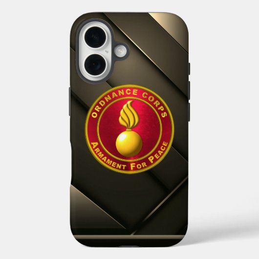 Ordnance Corps Case-Mate iPhone Case (Achterkant)
