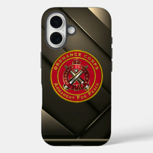 Ordnance Corps iPhone 16 Hoesje
