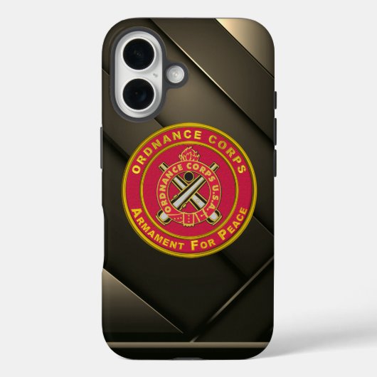 Ordnance Corps Case-Mate iPhone Case (Achterkant)