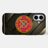 Ordnance Corps Case-Mate iPhone Case (Achterkant (horizontaal))