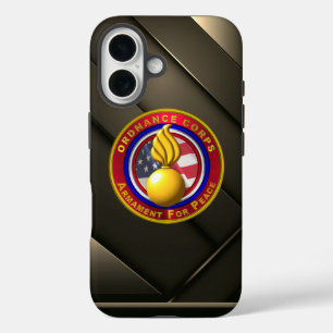 Ordnance Corps iPhone 16 Hoesje