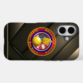 Ordnance Corps Case-Mate iPhone Case (Achterkant (horizontaal))