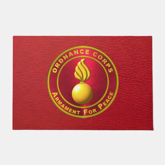 Ordnance Corps Deurmat (Voorkant)