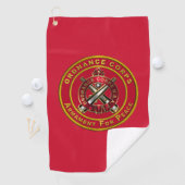 Ordnance Corps Golfhanddoek (Insitu)