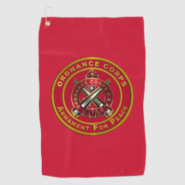 Ordnance Corps Golfhanddoek
