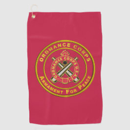 Ordnance Corps Golfhanddoek