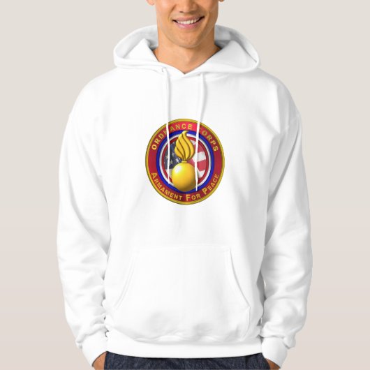 Ordnance Corps Hoodie (Voorkant)
