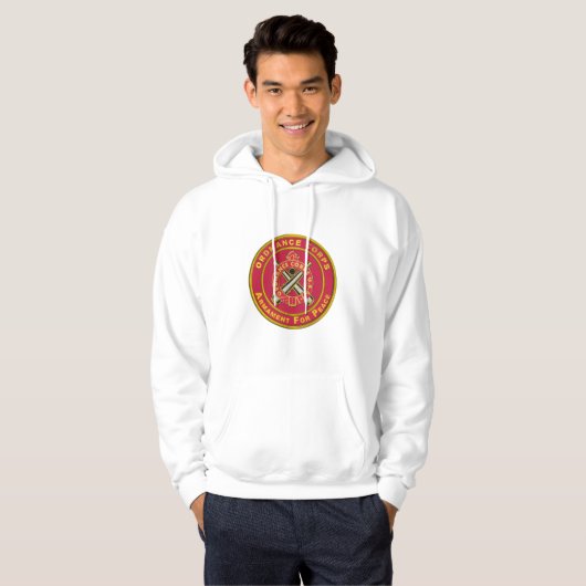 Ordnance Corps Hoodie (Voorkant volledig)