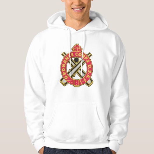 Ordnance Corps Hoodie (Voorkant)