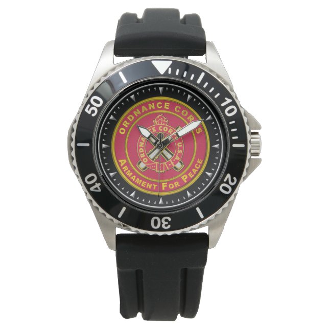 Ordnance Corps Horloge (Voorkant)