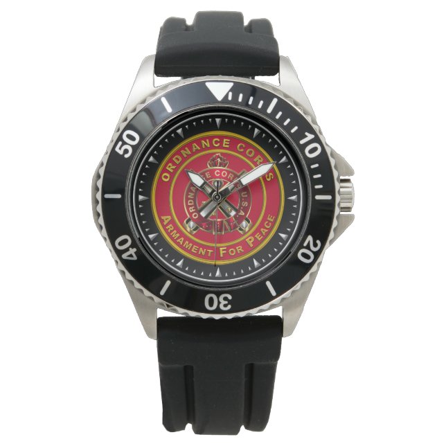 Ordnance Corps Horloge (Voorkant)