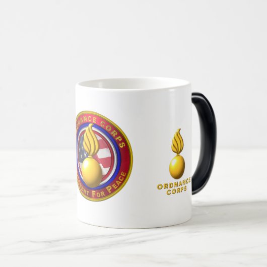 Ordnance Corps Magische Mok (Voorkant rechts)