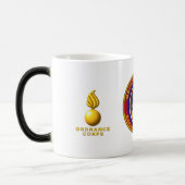 Ordnance Corps Magische Mok (Links)