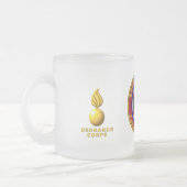 Ordnance Corps Matglas Koffiemok (Links)