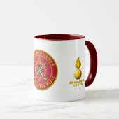 Ordnance Corps Mok (Voorkant rechts)