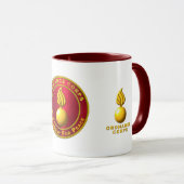 Ordnance Corps Mok (Voorkant rechts)