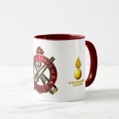 Ordnance Corps Mok (Voorkant rechts)