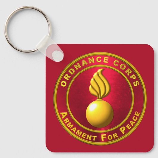 Ordnance Corps Sleutelhanger (Voorkant)