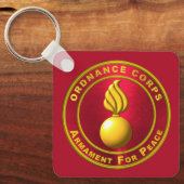 Ordnance Corps Sleutelhanger (Voorkant)