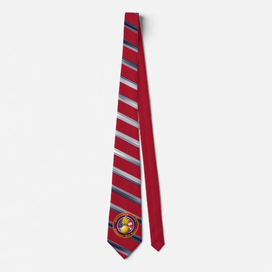 Ordnance Corps Stropdas (Voorkant)