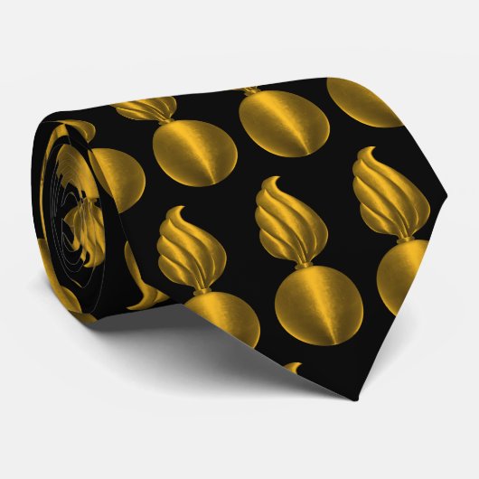 Ordnance Corps Stropdas (Opgerold)