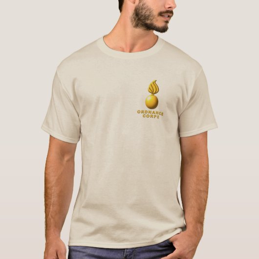 Ordnance Corps T-shirt (Voorkant)