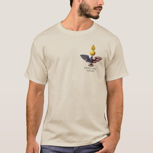 Ordnance Corps T-shirt (Voorkant)