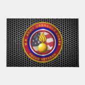 Ordnance Corps Veteran Deurmat (Voorkant)