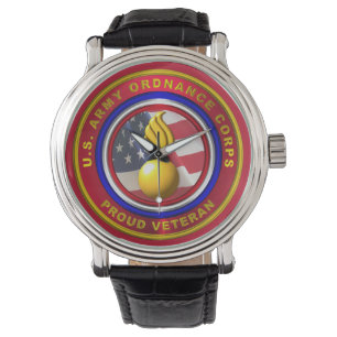 Ordnance Corps Veteran Horloge