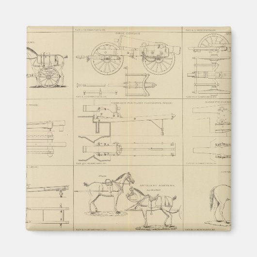 Ordnance, winkels, enz. magneet (Voorkant)