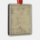 Ordnance, winkels, enz. metalen ornament (Rechts)