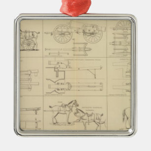 Ordnance, winkels, enz. metalen ornament
