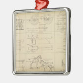 Ordnance, winkels, enz. metalen ornament (Links)