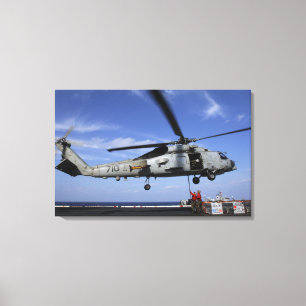 Ordnancemen verbinden transportkabels canvas afdruk