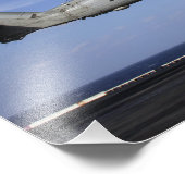 Ordnancemen verbinden transportkabels foto afdruk (Hoek)